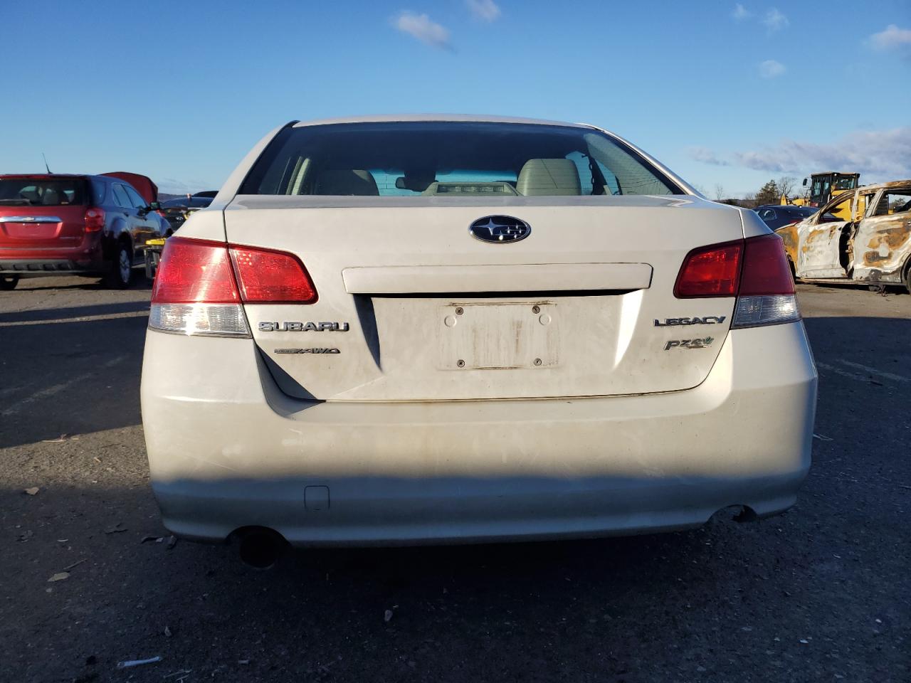 2010 Subaru Legacy 2.5I Limited VIN: 4S3BMBJ64A3218695 Lot: 92809925