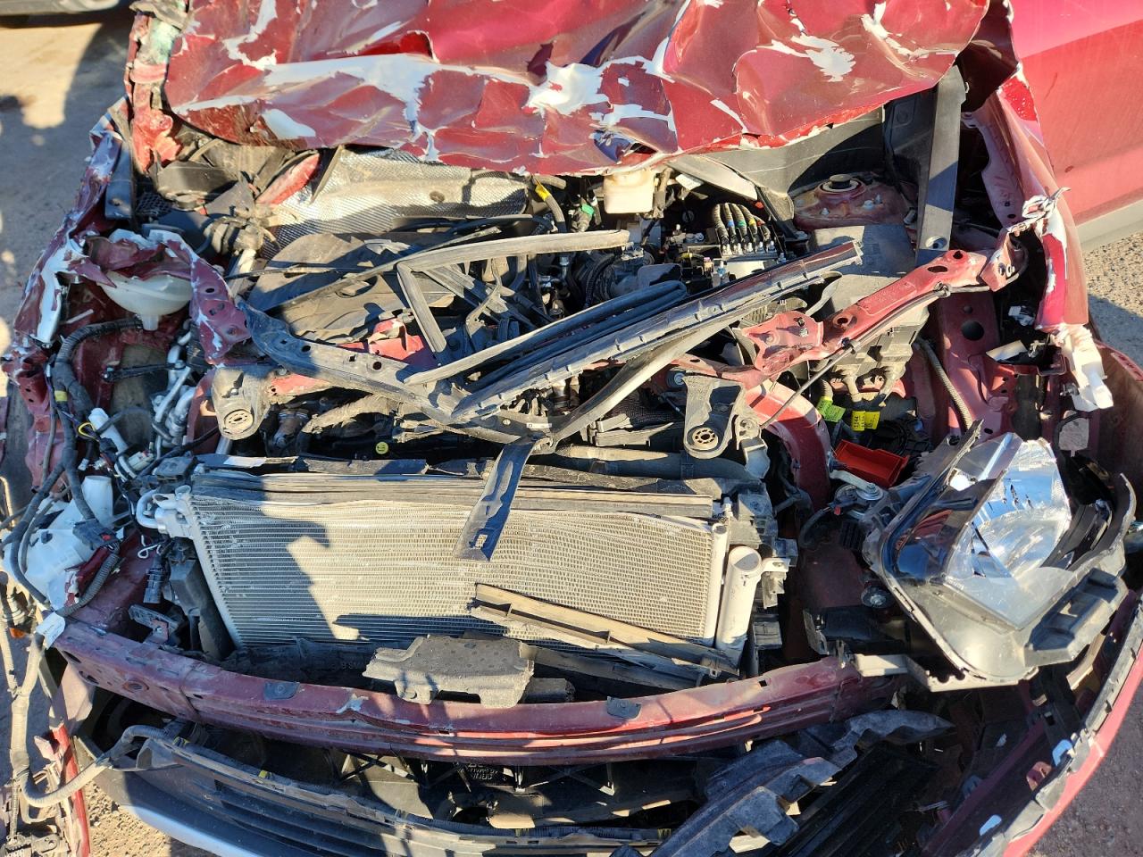 2023 Buick Encore Gx Preferred VIN: KL4MMCSL7PB145785 Lot: 91205125