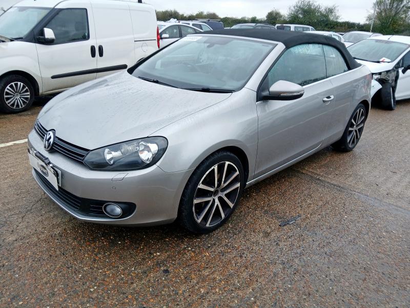 2014 VOLKSWAGEN GOLF 2.0 TDI BLUEMOTION TECH GT 2DR for sale at Copart SANDWICH