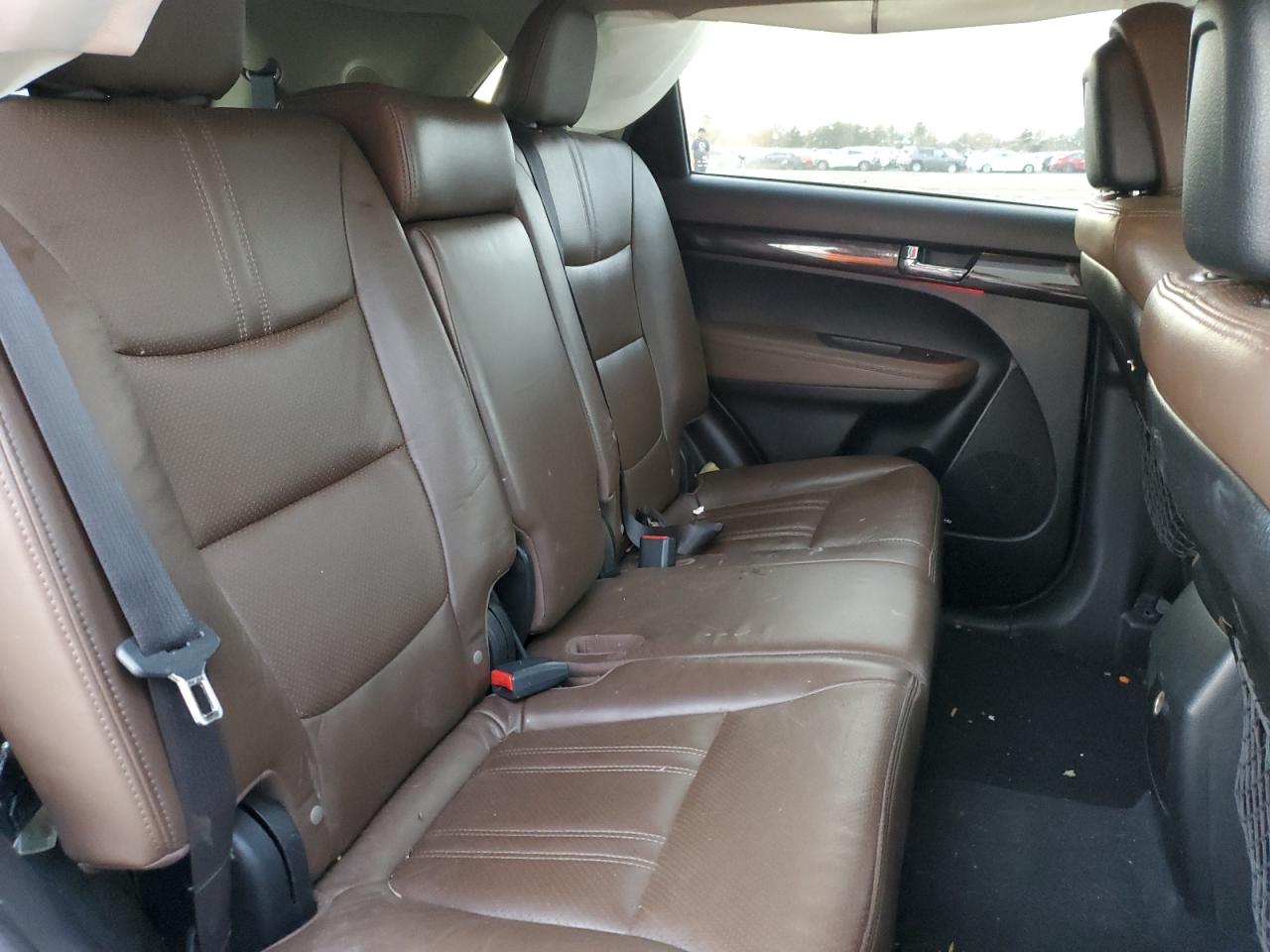 2012 Kia Sorento Ex VIN: 5XYKUDA28CG257099 Lot: 91696055