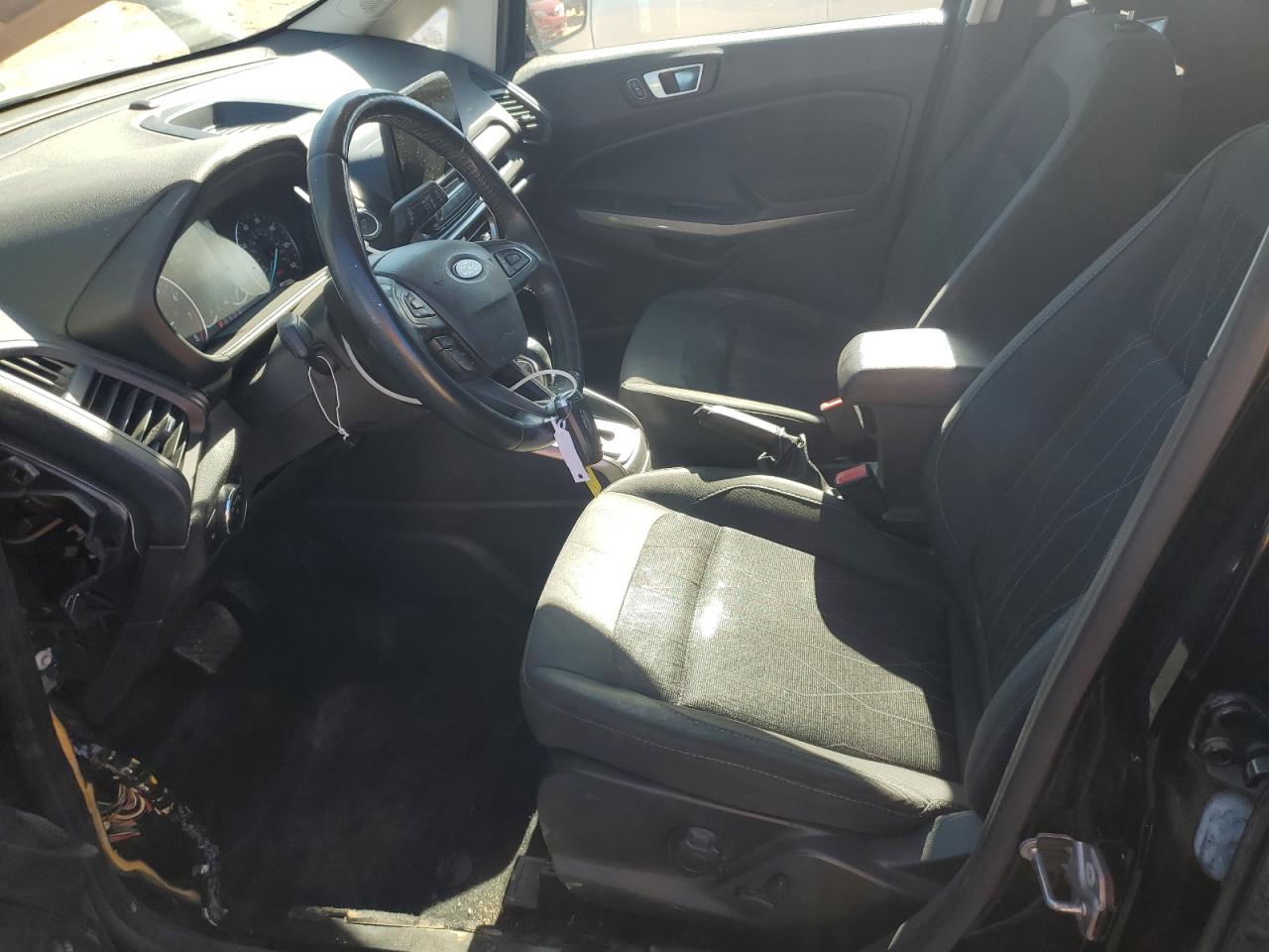 2019 Ford Ecosport Se VIN: MAJ3S2GE7KC309749 Lot: 91370635