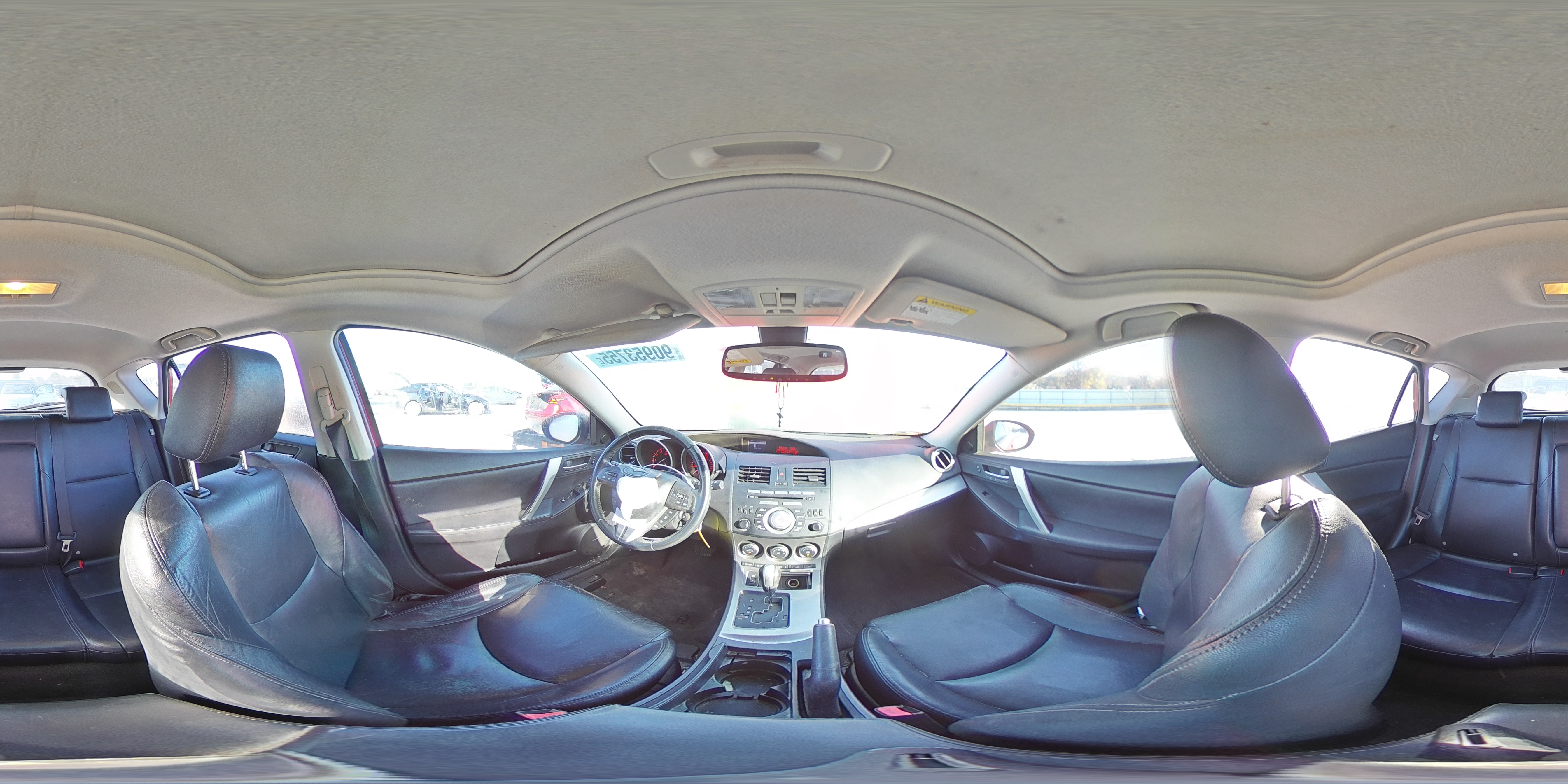 2010 Mazda 3 S VIN: JM1BL1H55A1198298 Lot: 90953755