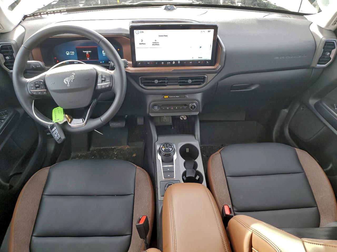 2025 Ford Bronco Sport Outer Banks VIN: 3FMCR9CN4SRE01015 Lot: 94278455