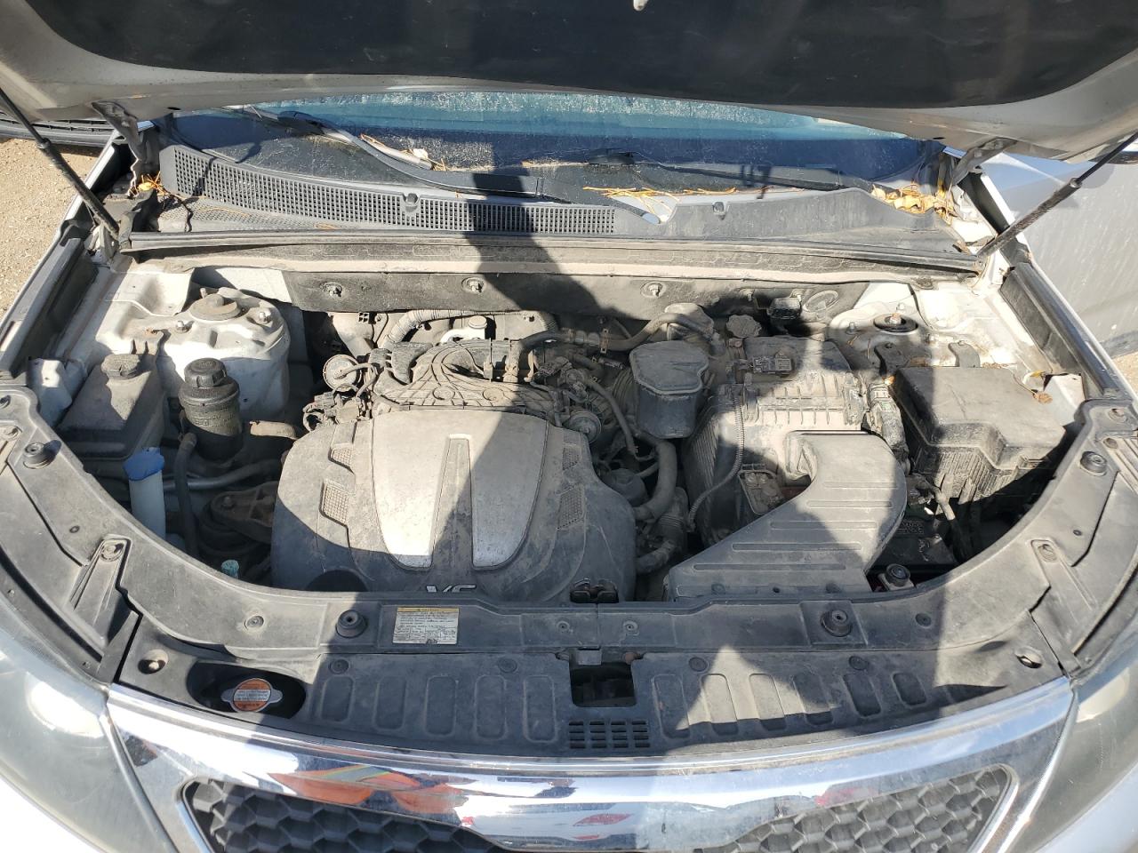 2013 Kia Sorento Ex VIN: 5XYKUDA26DG324851 Lot: 92691435