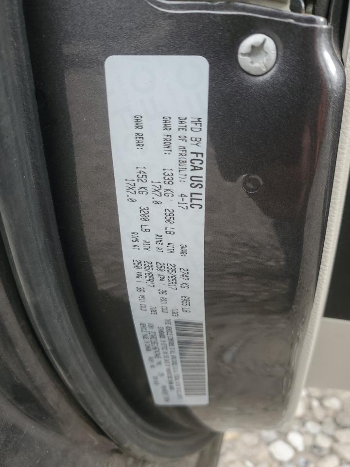 2017 Chrysler Pacifica Touring L VIN: 2C4RC1BG1HR747445 Lot: 90632915