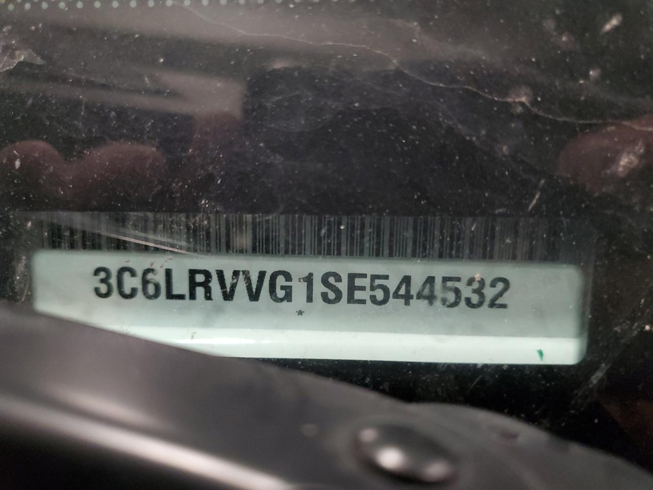 2025 Ram Promaster 2500 Utility / Service Van VIN: 3C6LRVVG1SE544532 Lot: 85426205