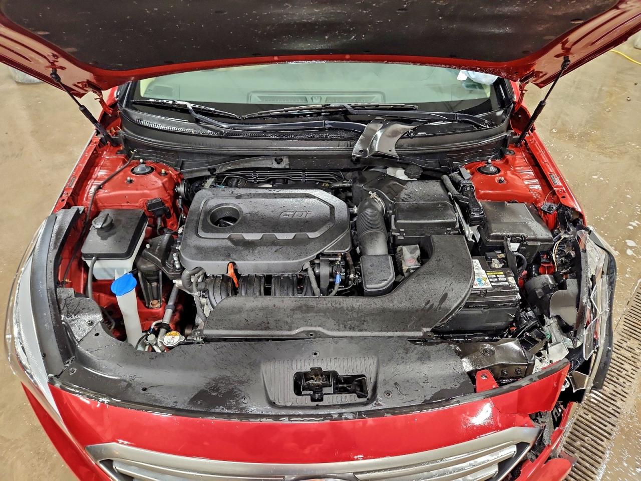 2017 Hyundai Sonata Se VIN: 5NPE24AF4HH549905 Lot: 93968165