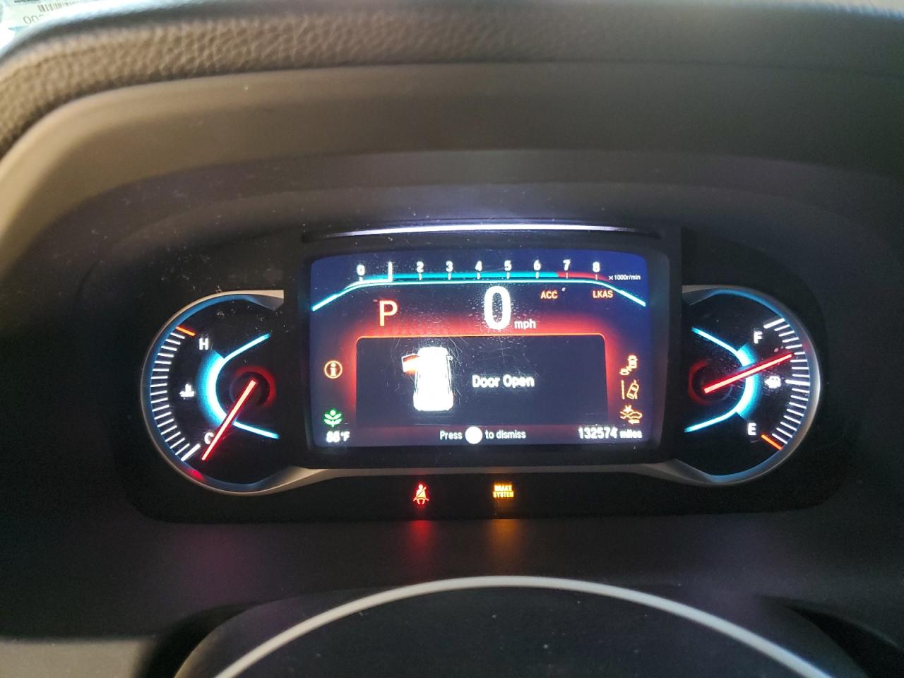 2020 Honda Pilot Ex VIN: 5FNYF5H38LB023481 Lot: 91738375