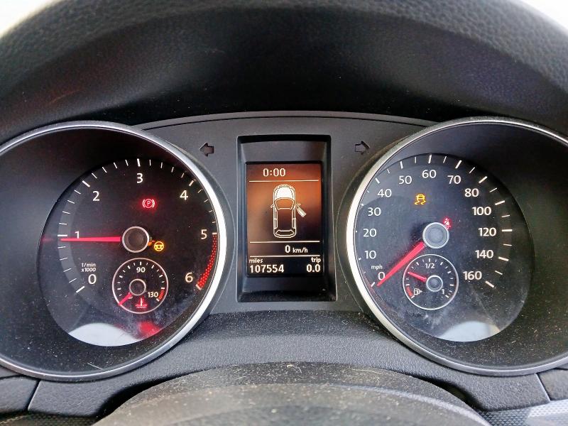 2011 VOLKSWAGEN GOLF 2.0 TDI 140 BLUEMOTION TECH MATCH 5DR