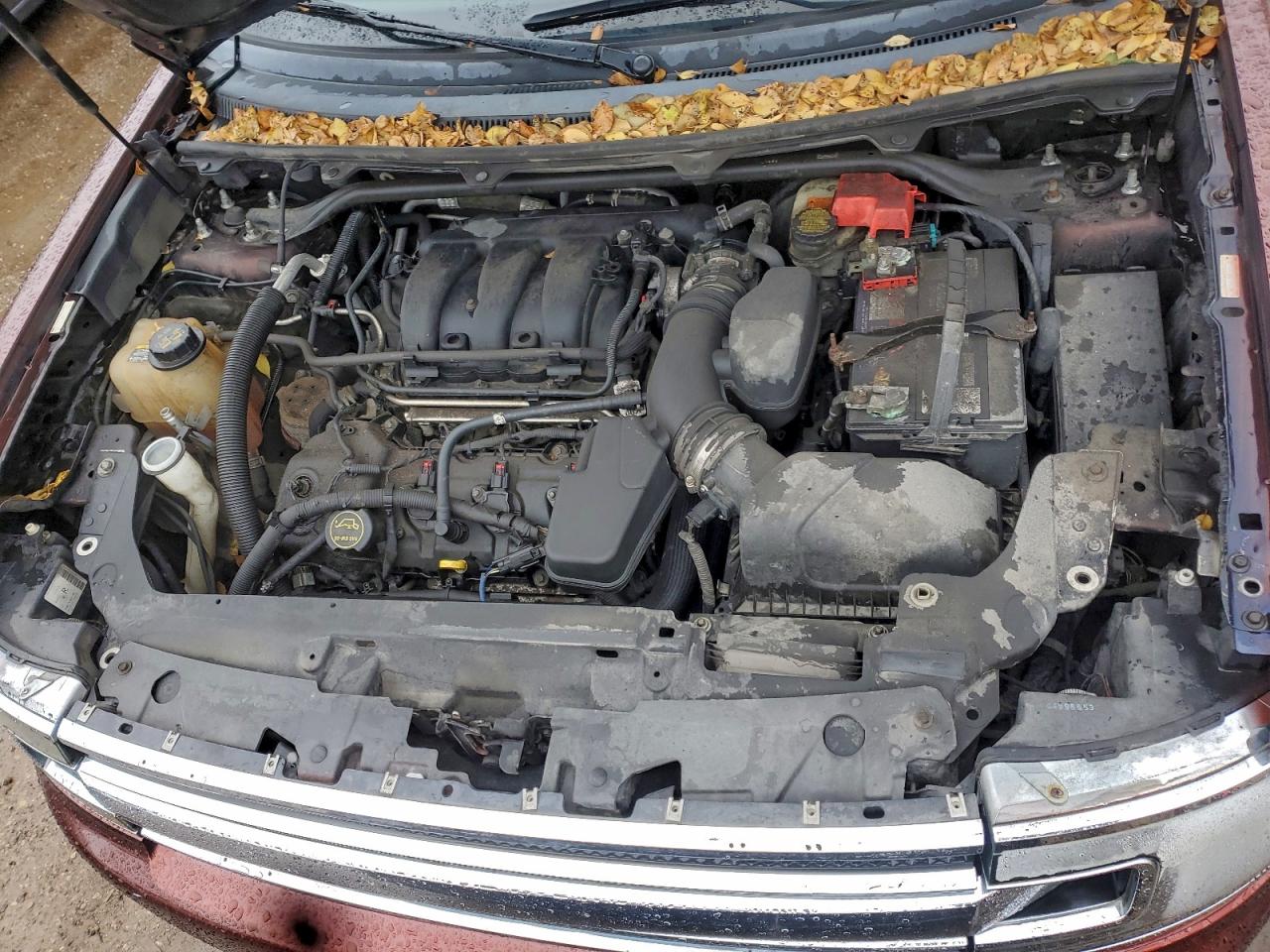 2015 Ford Flex Sel VIN: 2FMGK5C87FBA08994 Lot: 92435435