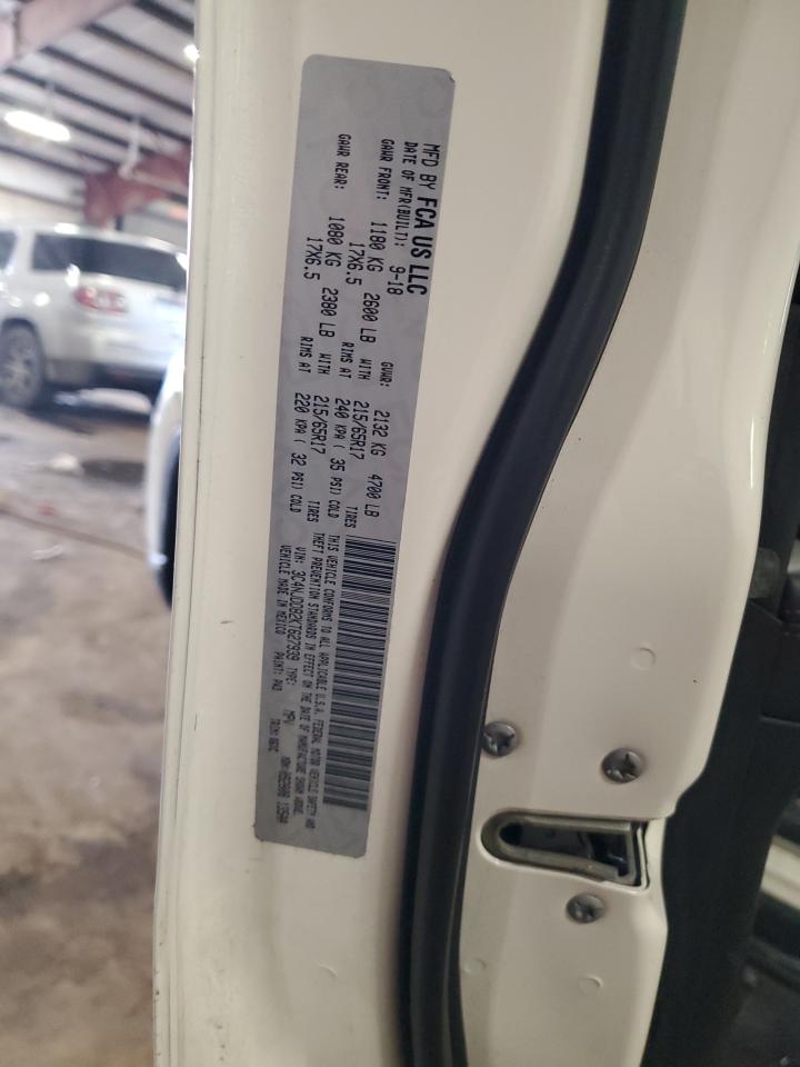 2019 Jeep Compass Trailhawk VIN: 3C4NJDDB2KT627939 Lot: 91701365