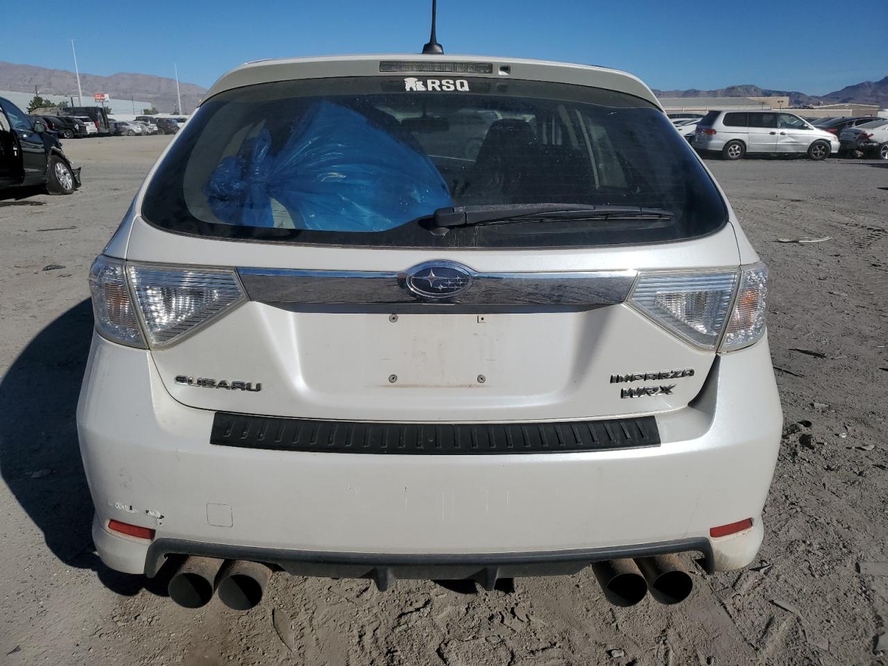 2008 Subaru Impreza Wrx Premium VIN: JF1GH75688G811437 Lot: 91251625
