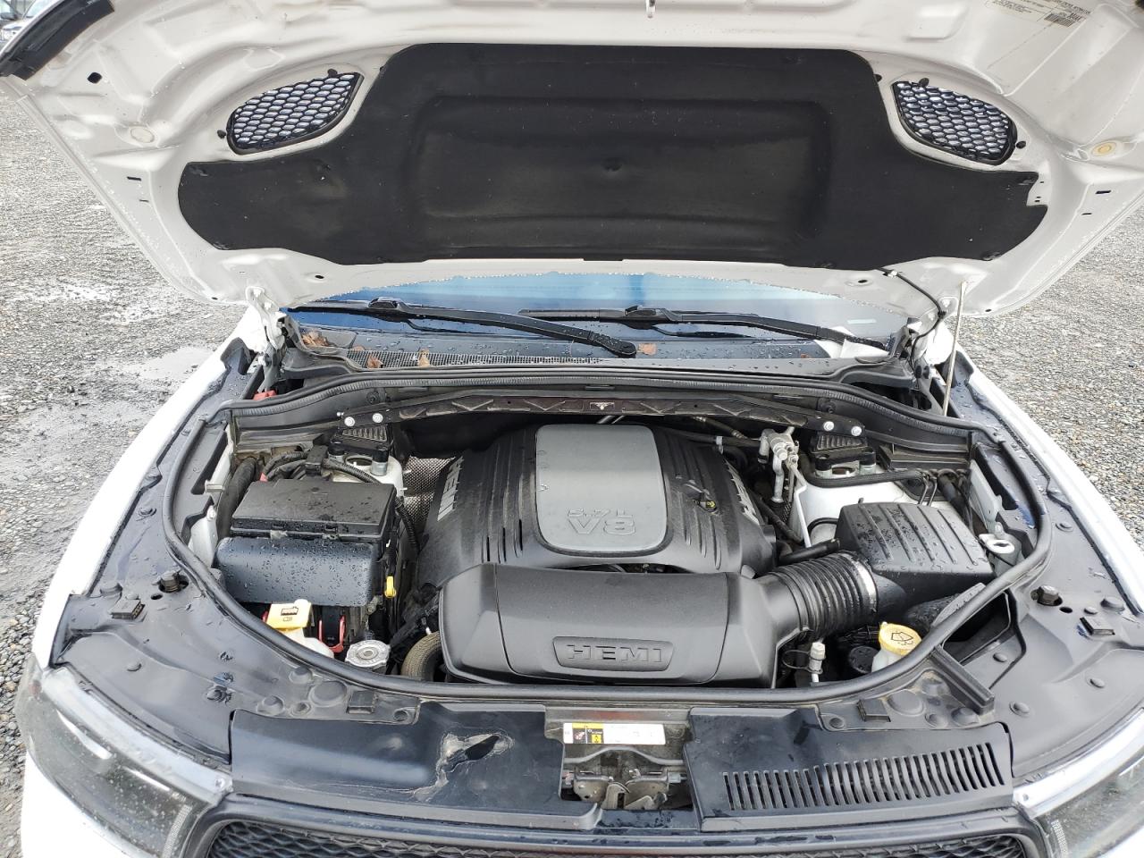 2018 Dodge Durango R/T VIN: 1C4SDJCT0JC323389 Lot: 92955665