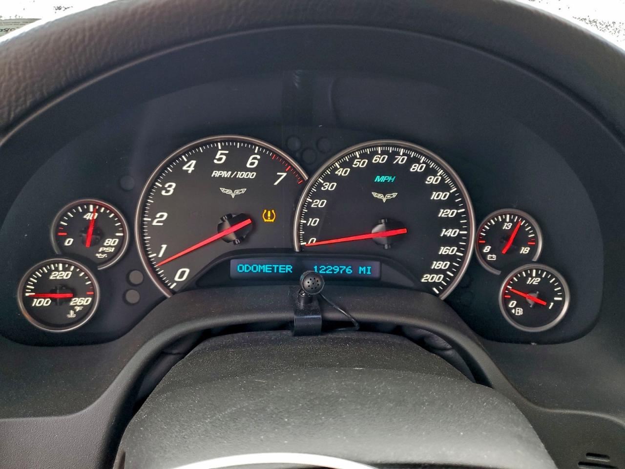 2007 Chevrolet Corvette VIN: 1G1YY26U475103963 Lot: 93563395