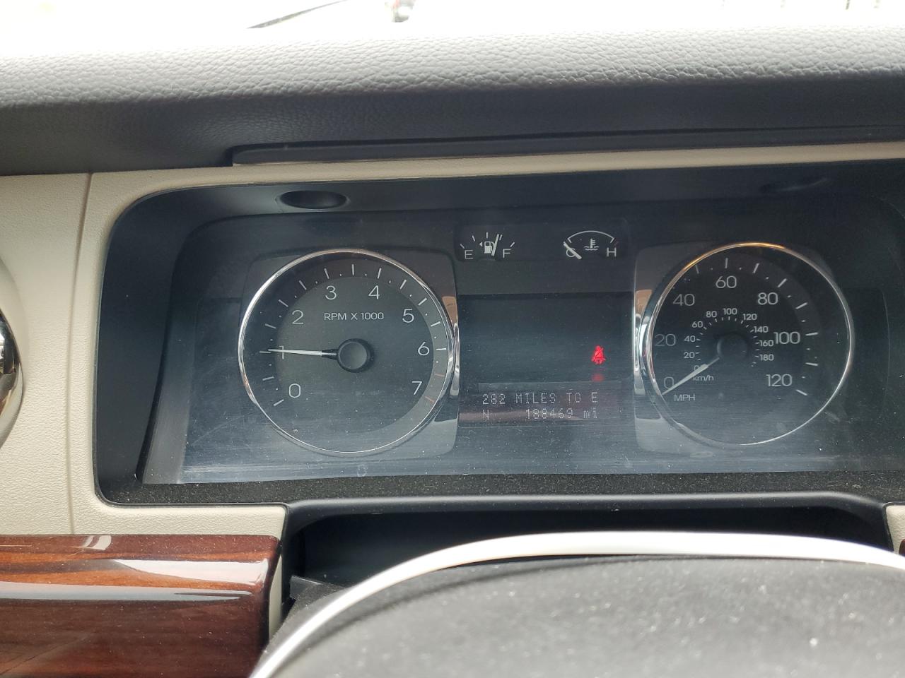 2008 Lincoln Mkz VIN: 3LNHM26T78R605483 Lot: 90279365