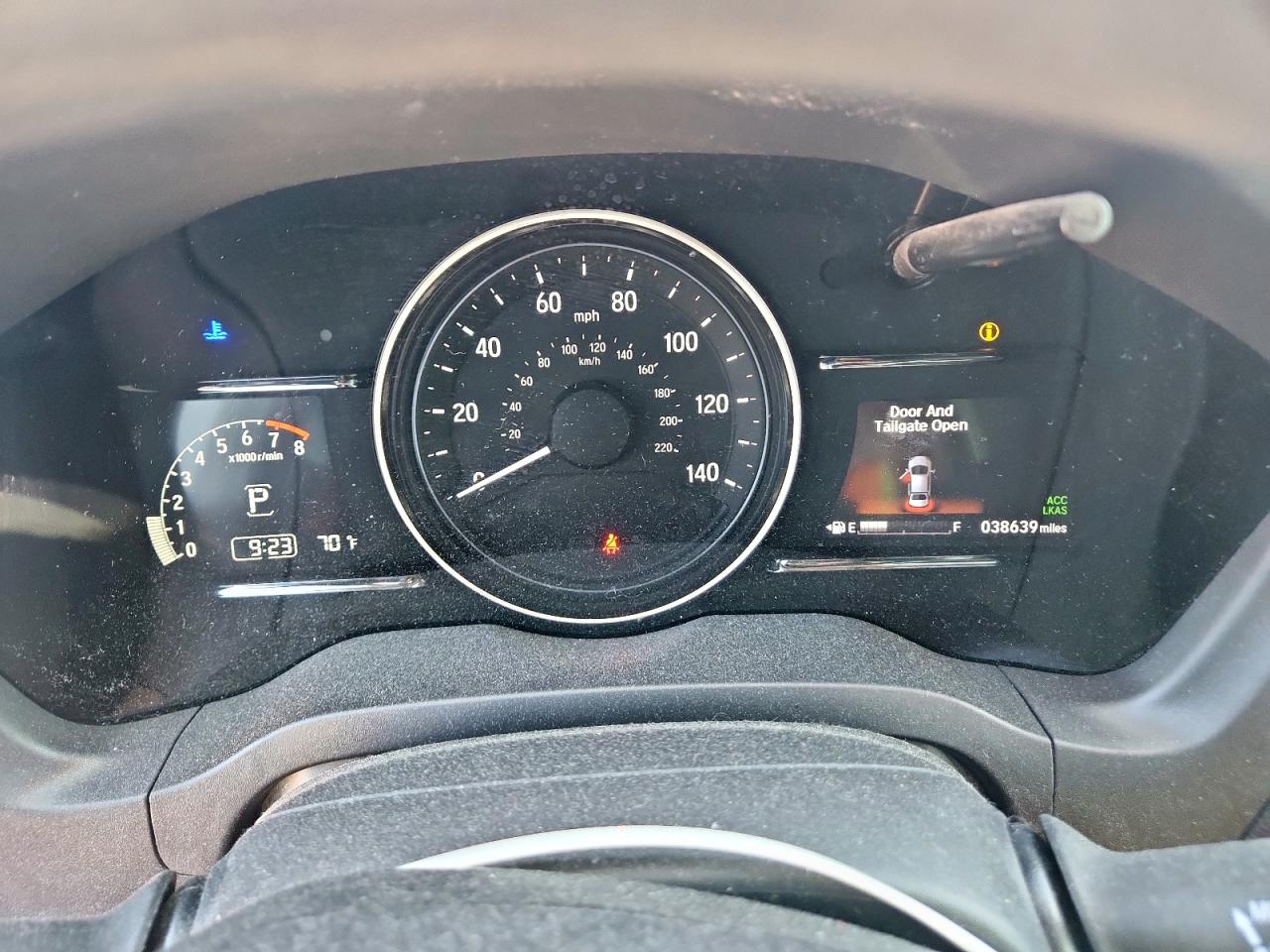 2020 Honda Hr-V Ex VIN: 3CZRU6H53LM734769 Lot: 91928255