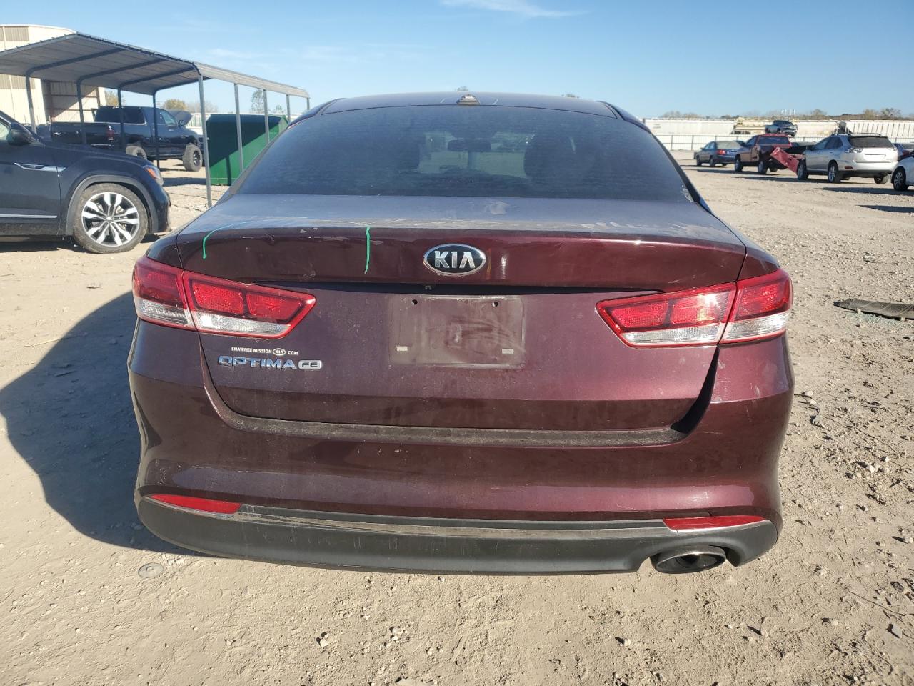 2016 Kia Optima Lx VIN: 5XXGT4L39GG091720 Lot: 91178055