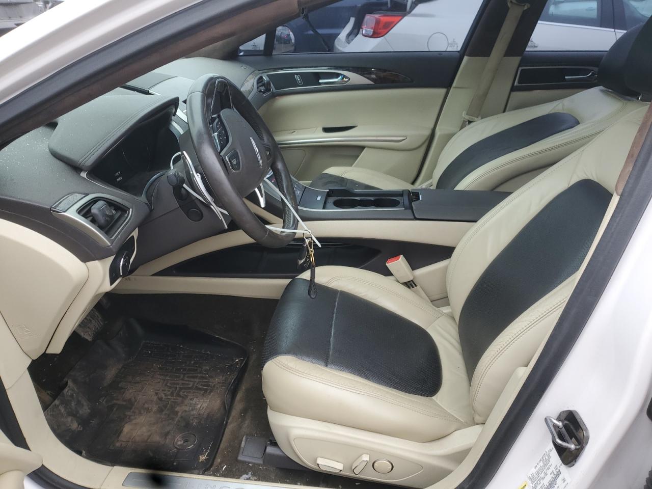 2015 Lincoln Mkz VIN: 3LN6L2JK7FR607403 Lot: 91614675