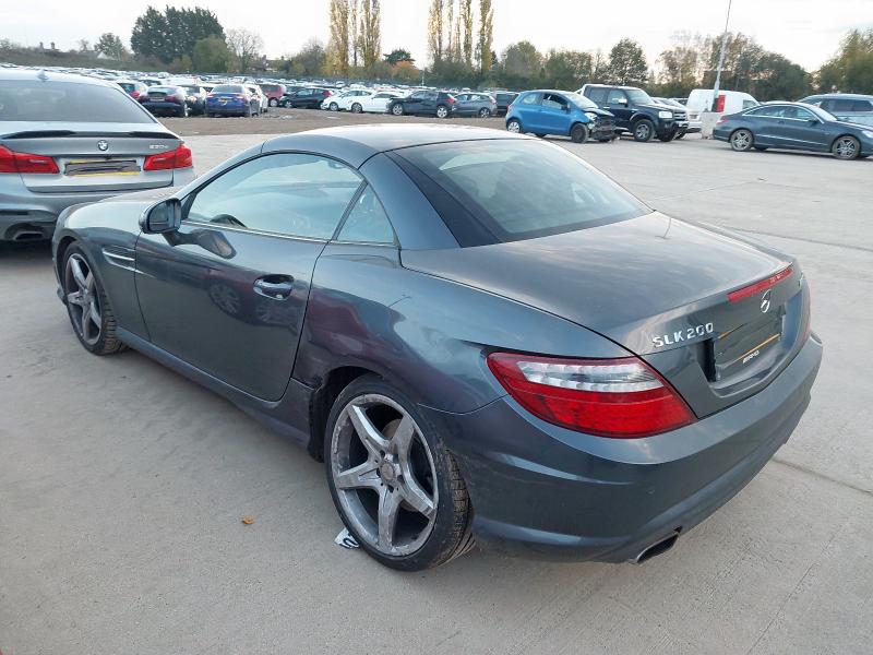 2013 MERCEDES-BENZ SLK SLK 200 BLUEEFFICIENCY AMG SPORT 2DR TIP AUTO