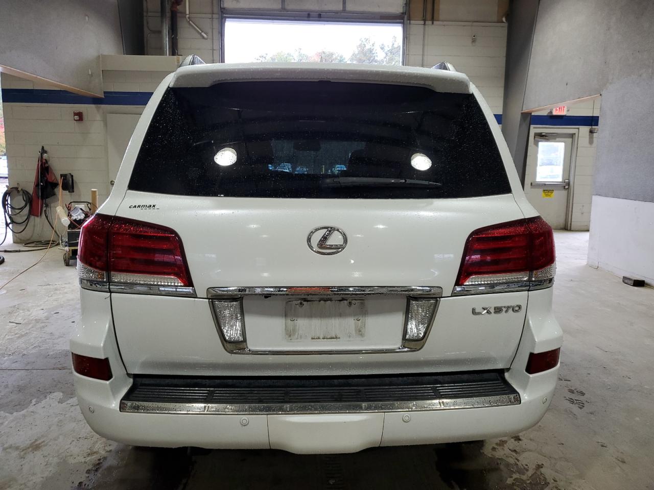 2014 Lexus Lx 570 VIN: JTJHY7AX6E4150286 Lot: 90887535