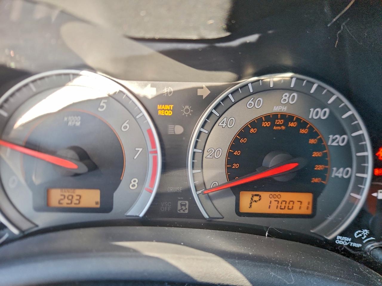 2010 Toyota Corolla Base VIN: 1NXBU4EE2AZ232856 Lot: 94494515