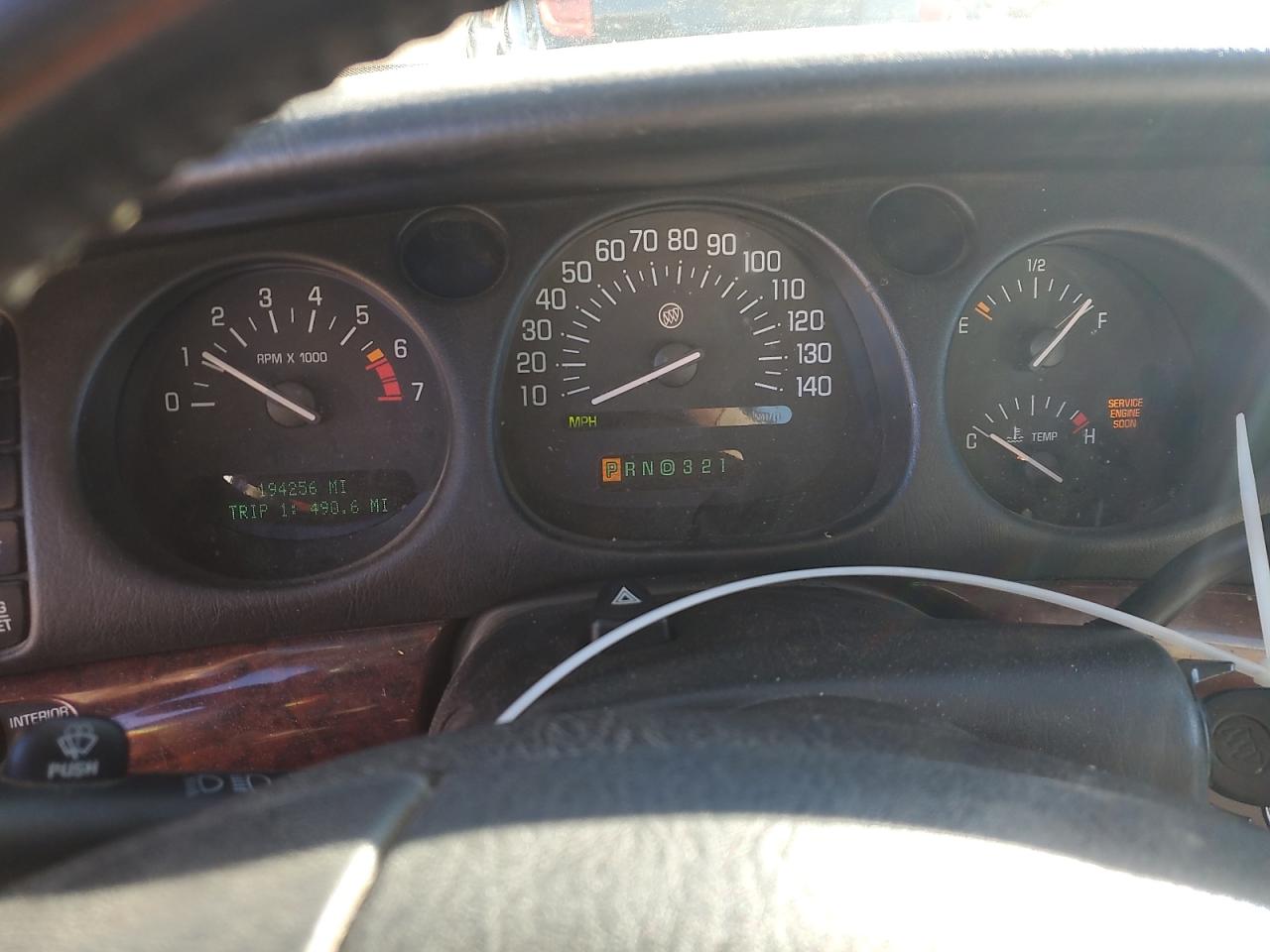 2004 Buick Lesabre Limited VIN: 1G4HR54K544129637 Lot: 90760455