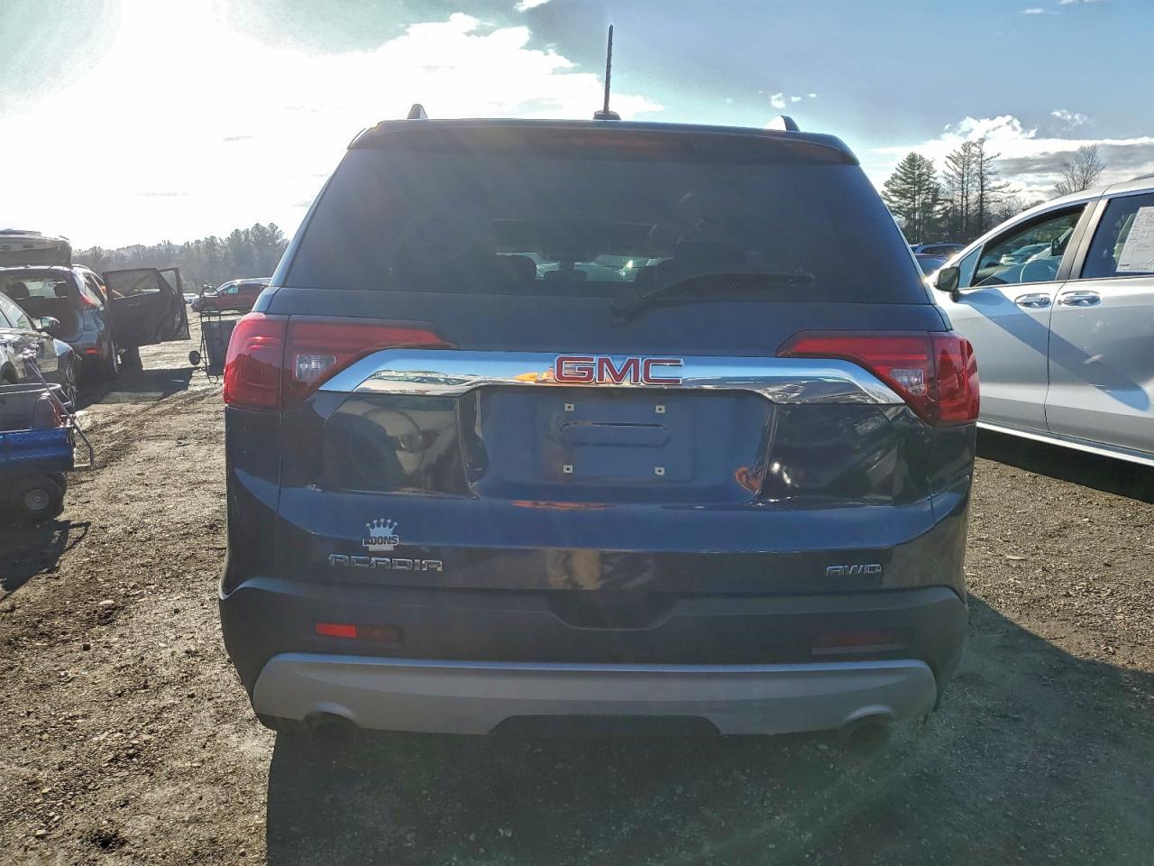 2018 GMC Acadia Sle VIN: 1GKKNSLS6JZ180220 Lot: 94168515