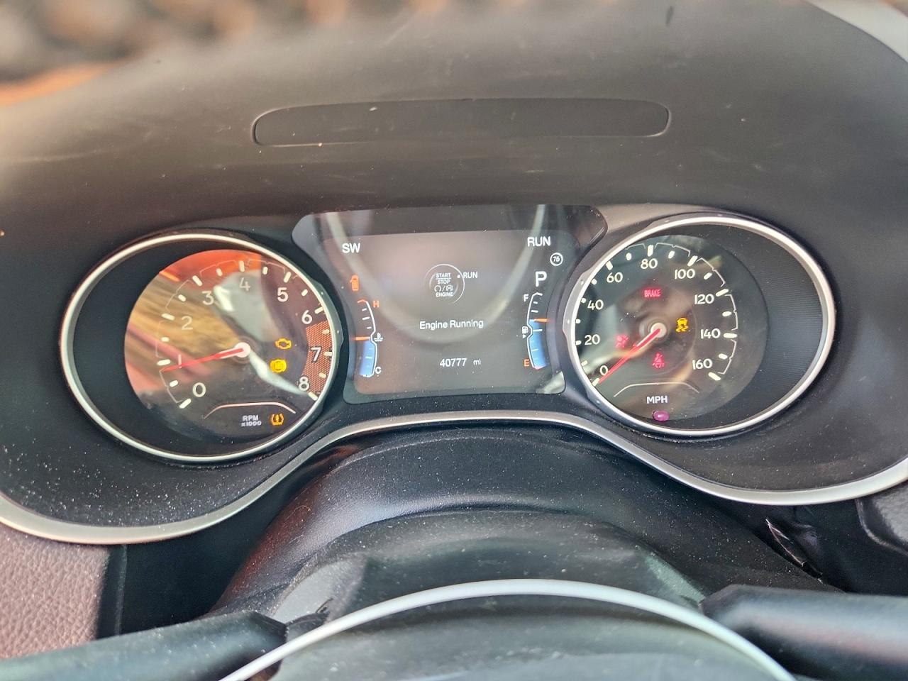 2018 Jeep Compass Latitude VIN: 3C4NJCBB1JT286593 Lot: 93118245