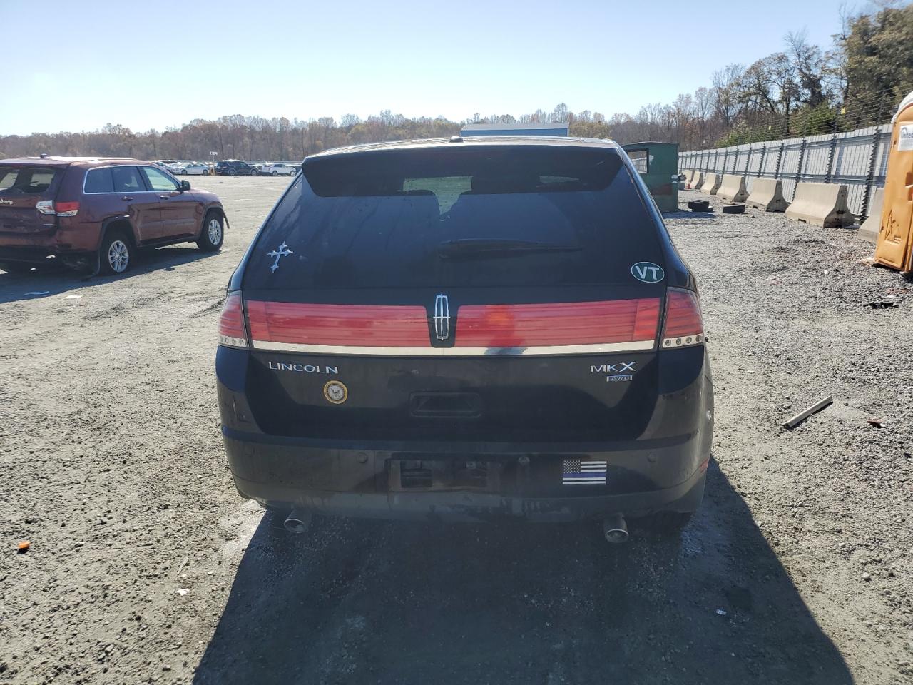 2007 Lincoln Mkx VIN: 2LMDU88C87BJ09561 Lot: 92239945