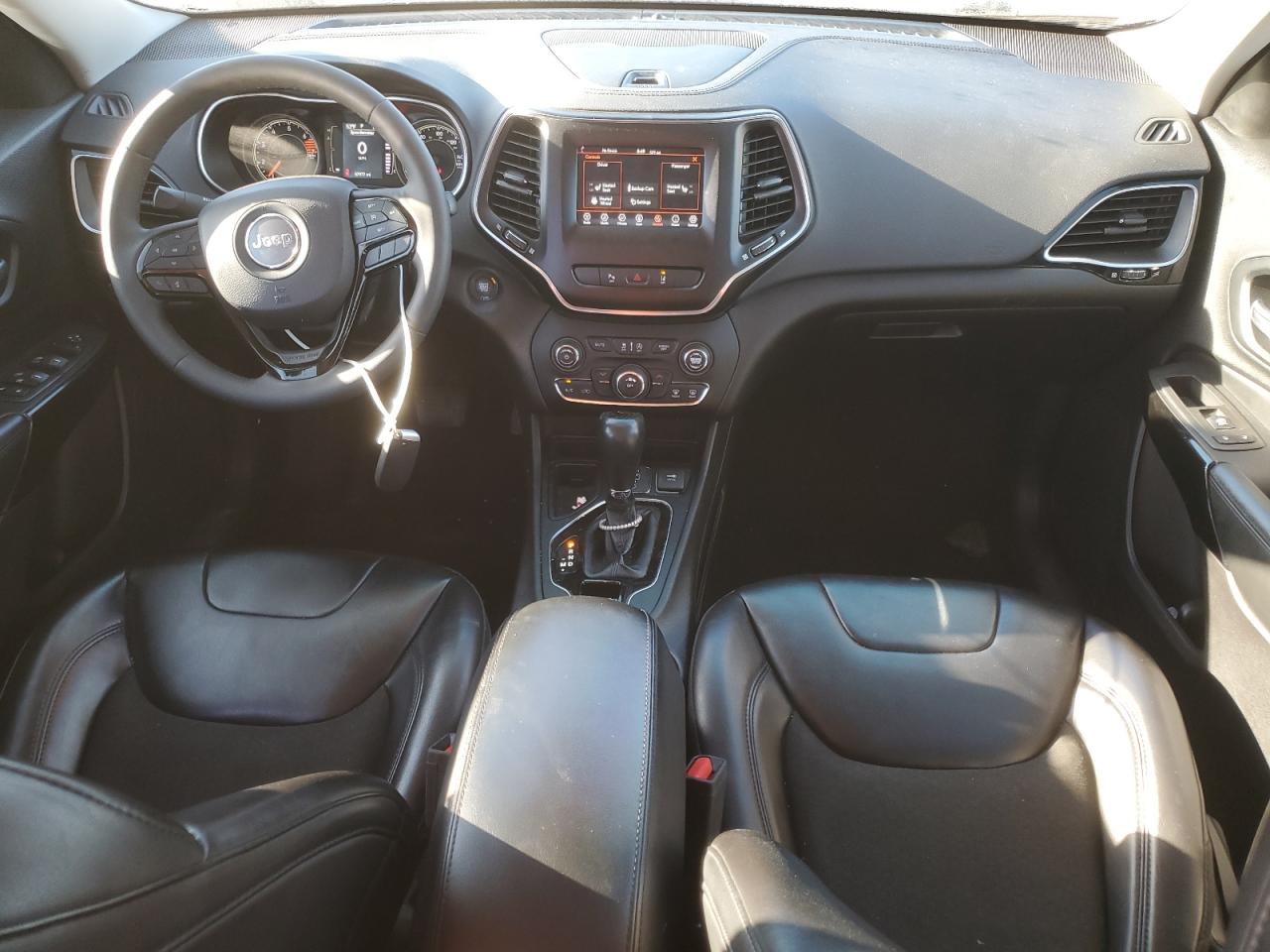 2021 Jeep Cherokee Latitude Plus VIN: 1C4PJLLB1MD215122 Lot: 90886515