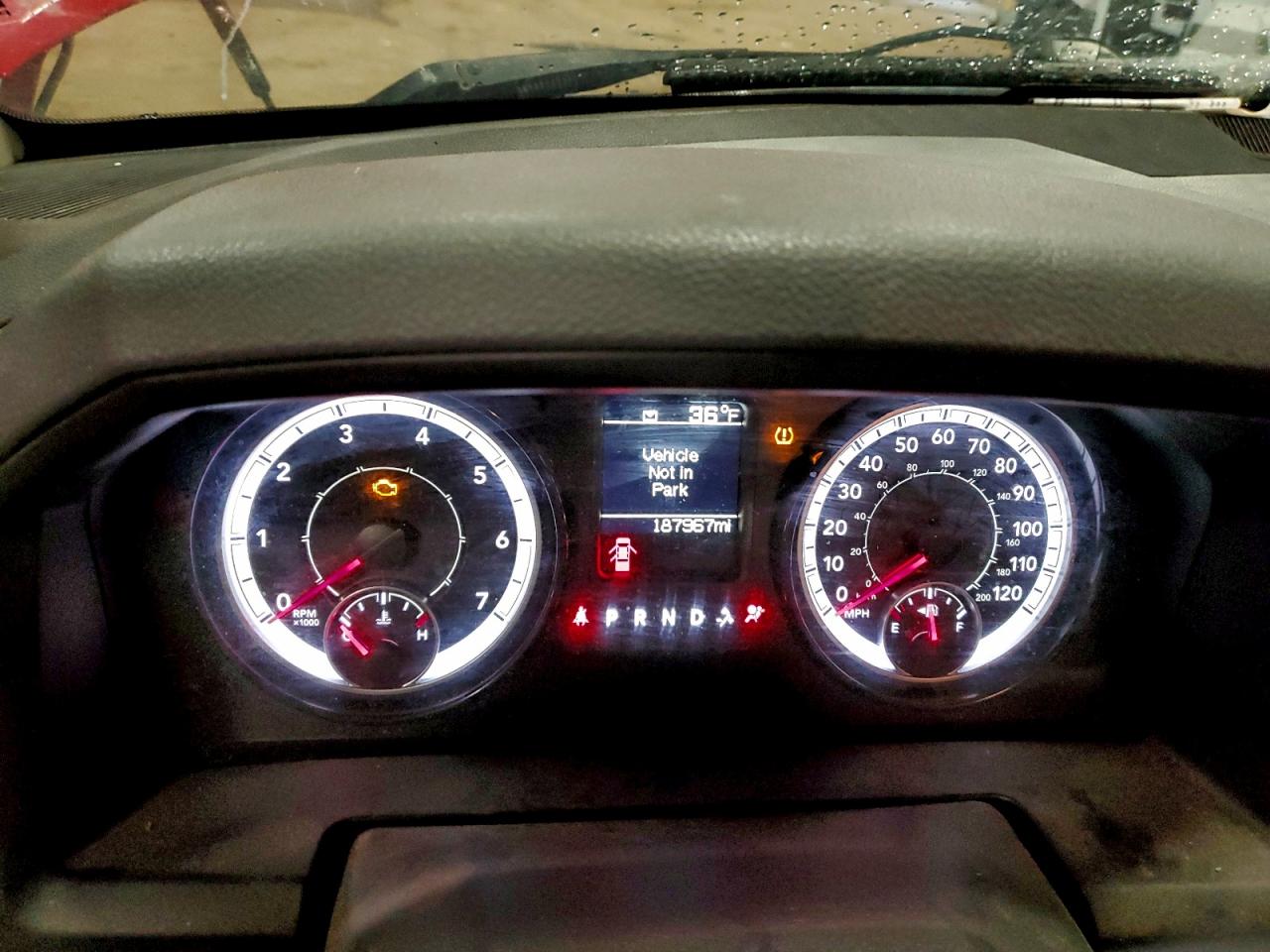 2019 Ram 1500 Classic Tradesman VIN: 1C6RR7KT0KS635148 Lot: 93676505