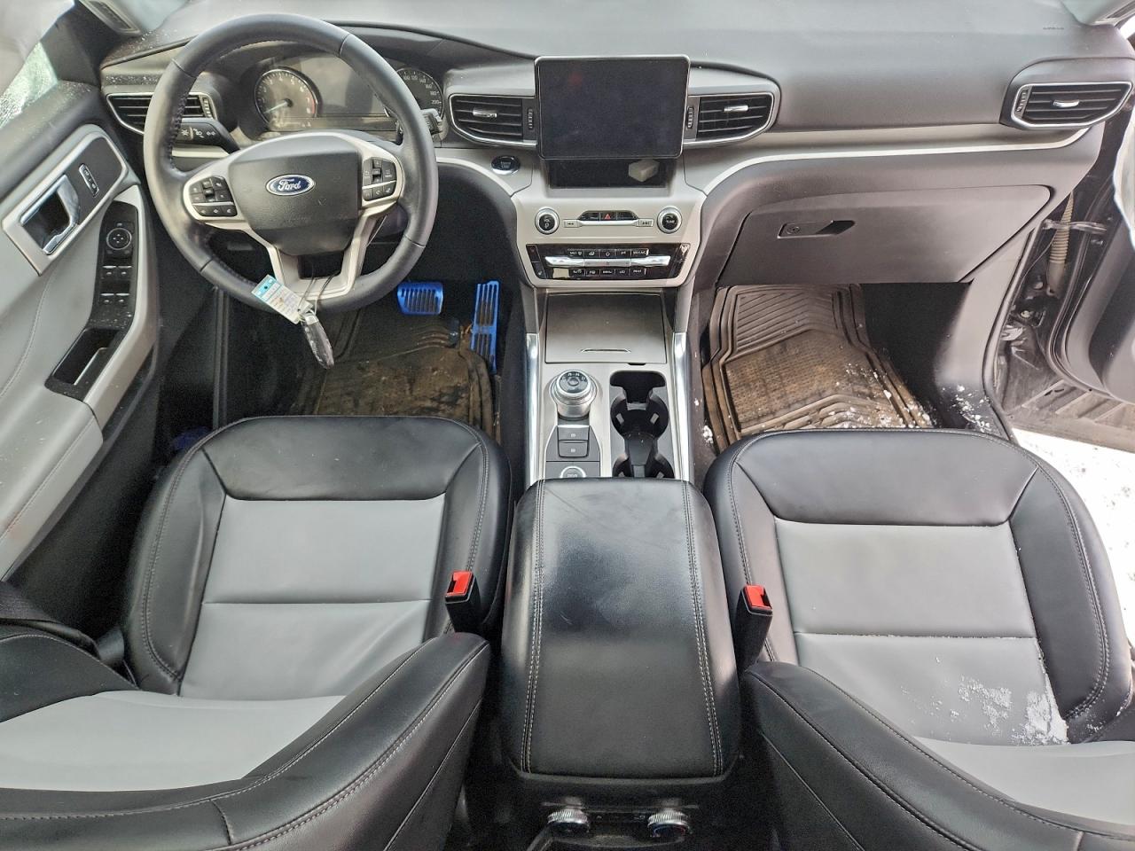 2022 Ford Explorer Xlt VIN: 1FMSK8DH4NGB18189 Lot: 94744545