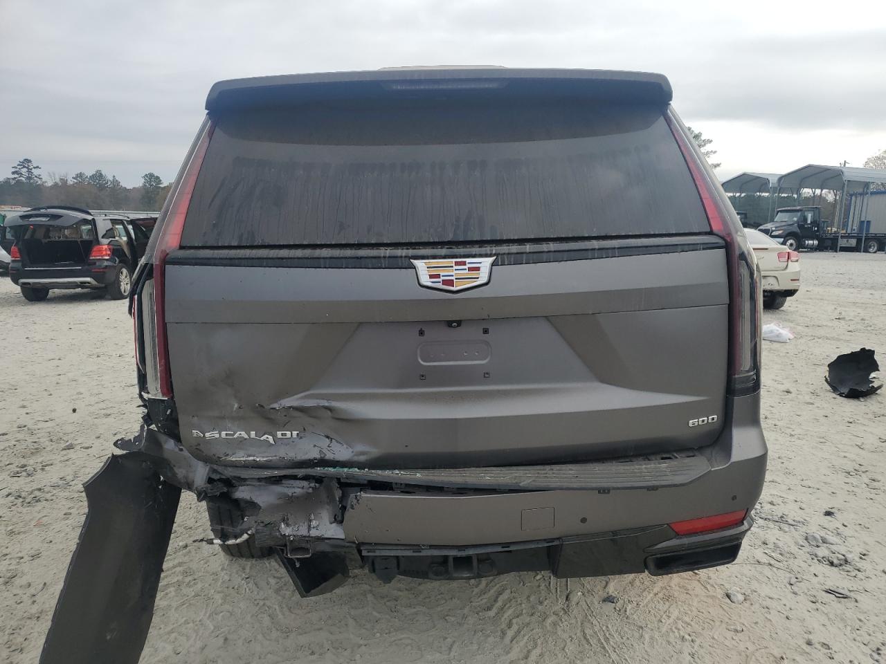 2022 Cadillac Escalade Esv Luxury VIN: 1GYS4JKL0NR294667 Lot: 92506285