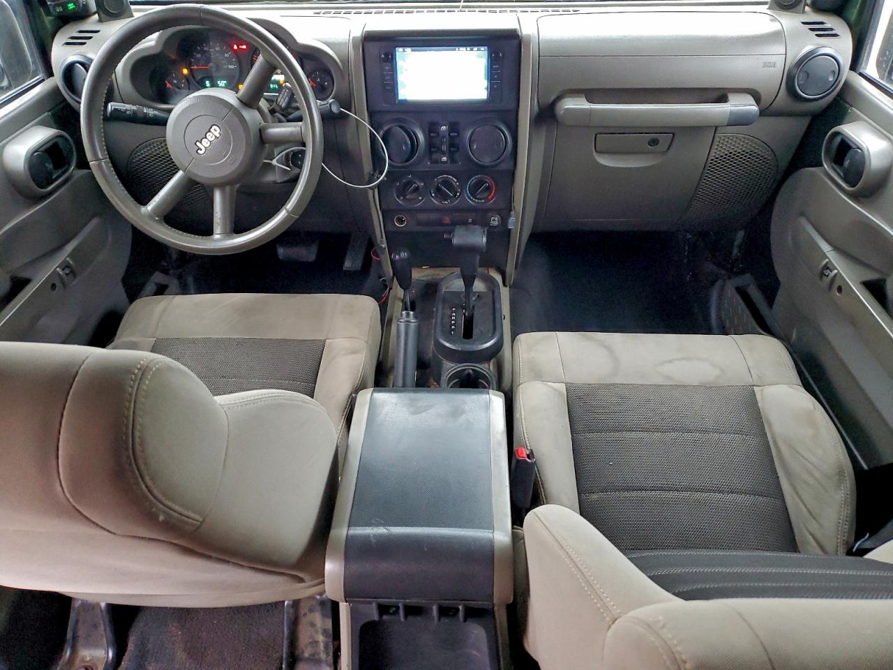 2008 Jeep Wrangler Unlimited X VIN: 1J4GA39138L567459 Lot: 94301395