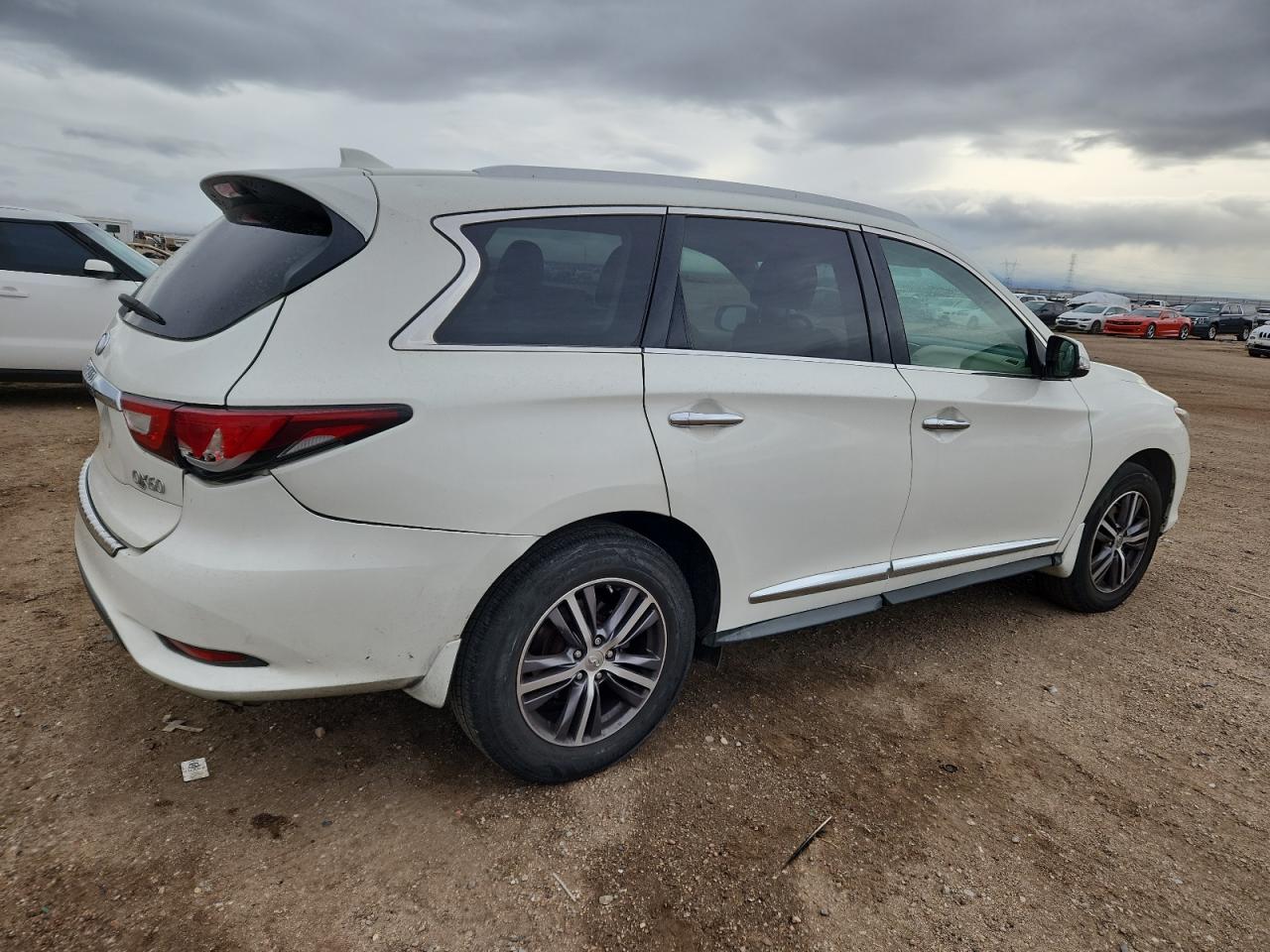 2018 Infiniti Qx60 white null gas 5N1DL0MN8JC513698 photo #4