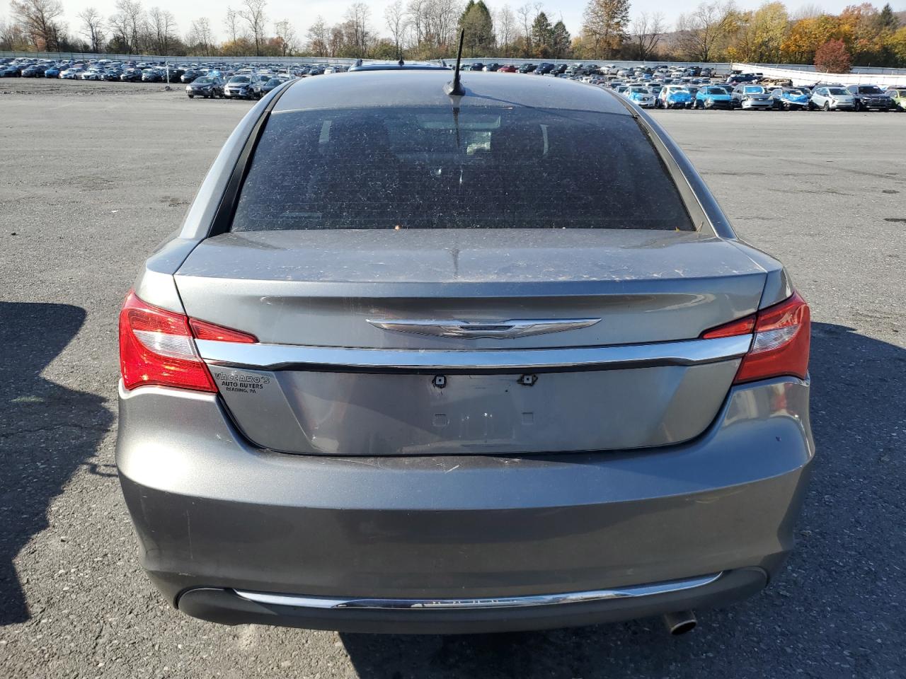 2012 Chrysler 200 Lx VIN: 1C3CCBAB3CN105191 Lot: 91979935