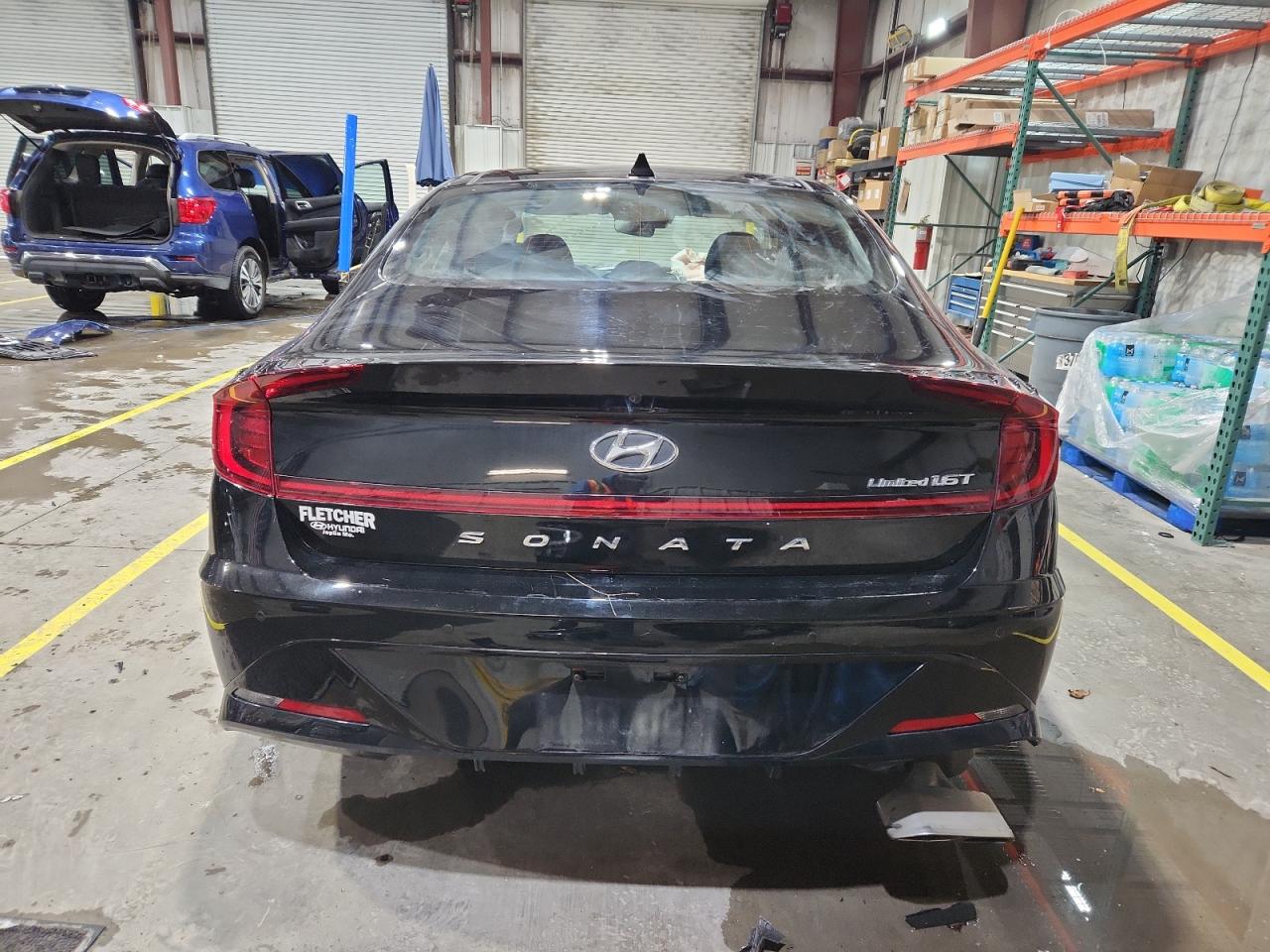 2020 Hyundai Sonata Limited VIN: 5NPEH4J26LH032786 Lot: 91642585