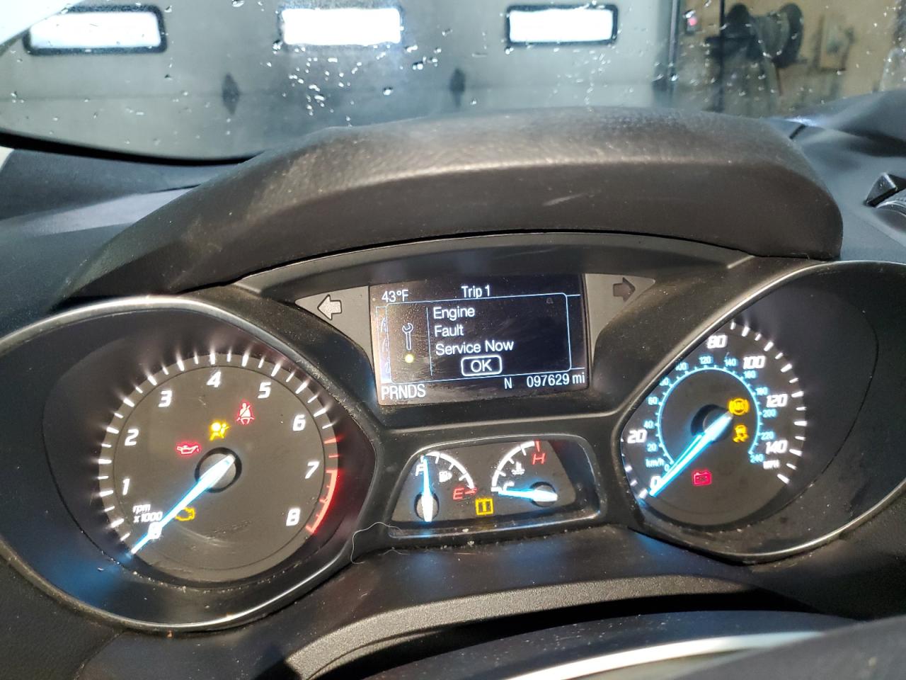 2016 Ford Escape Titanium VIN: 1FMCU9J99GUC10050 Lot: 93259365