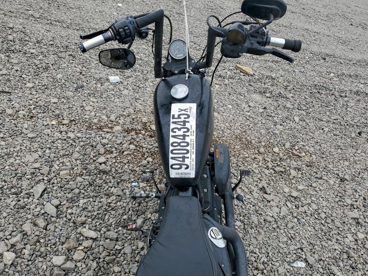 2014 Harley-Davidson Xl883 Iron 883 VIN: 1HD4LE212EC418947 Lot: 94084345