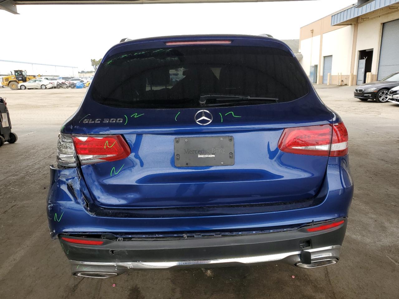 2017 Mercedes-Benz Glc 300 VIN: WDC0G4JB6HF189176 Lot: 92068335