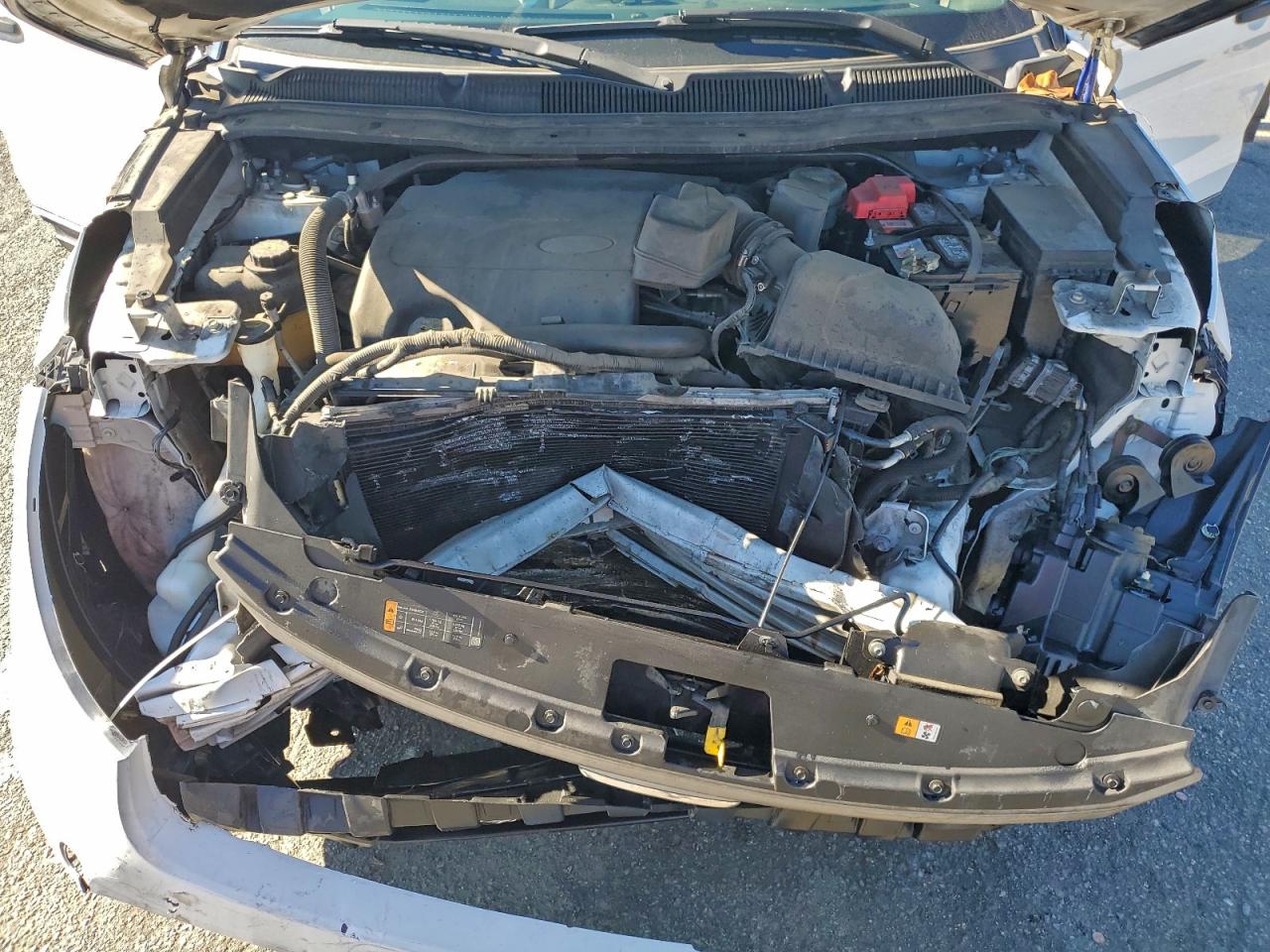 2014 Ford Explorer VIN: 1FM5K7B89EGA59683 Lot: 94115045