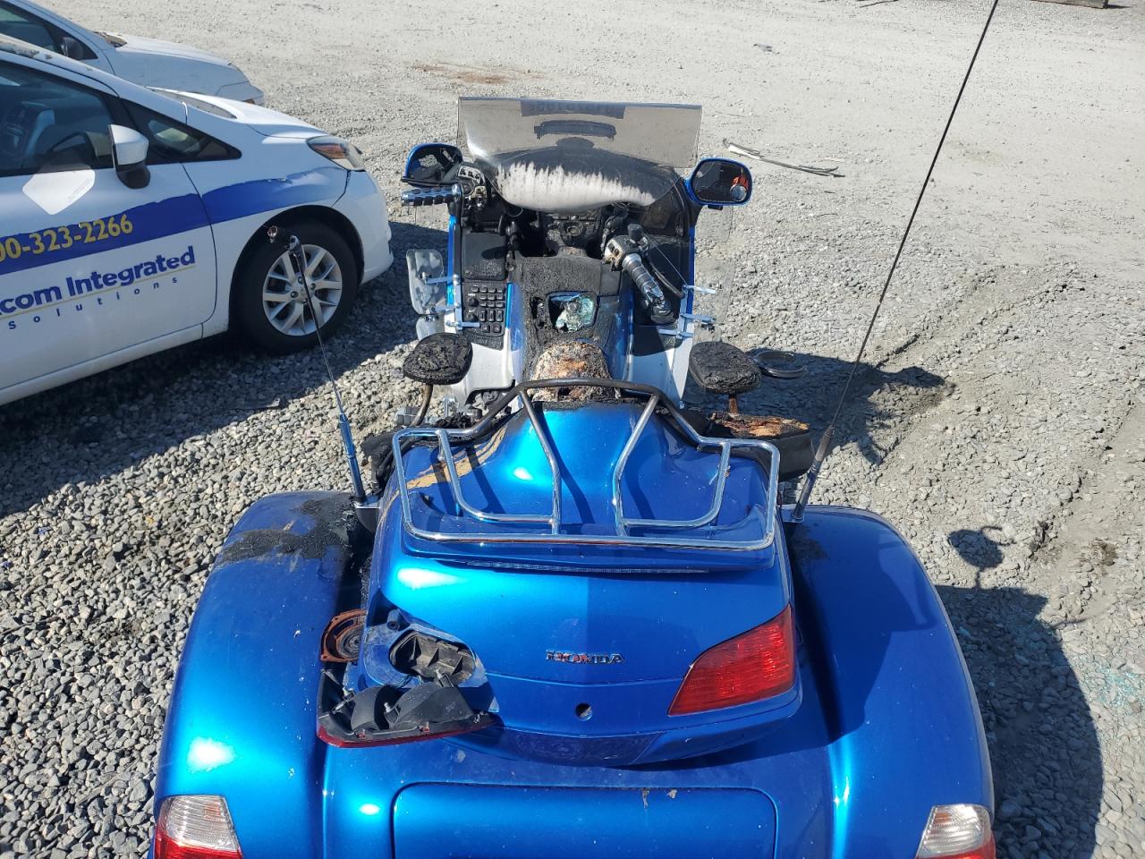 2012 Honda Gl1800 VIN: JH2SC68G4CK002175 Lot: 91575165