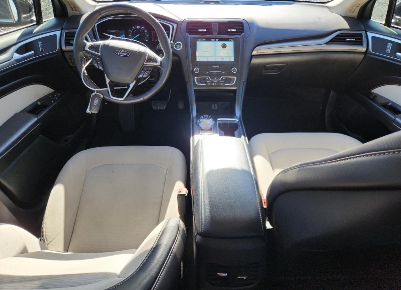 2019 Ford Fusion Se VIN: 3FA6P0HD1KR164329 Lot: 91629685