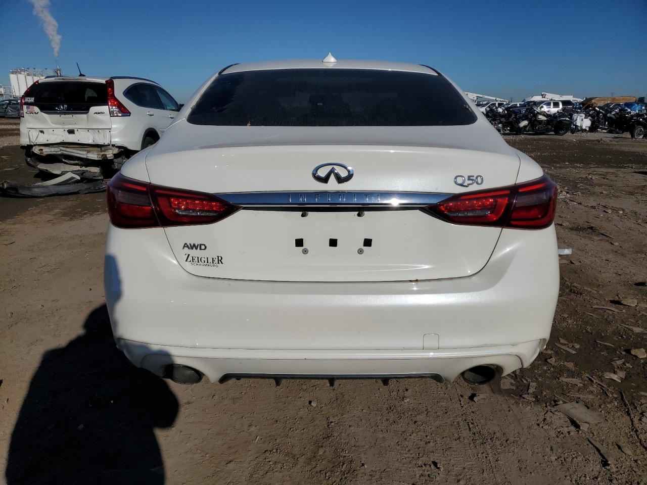 2018 Infiniti Q50 Luxe VIN: JN1EV7AR9JM430877 Lot: 93013655