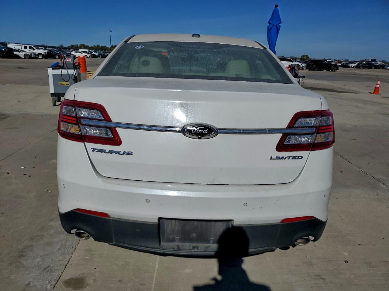 2016 Ford Taurus Limited VIN: 1FAHP2F8XGG101707 Lot: 92357675