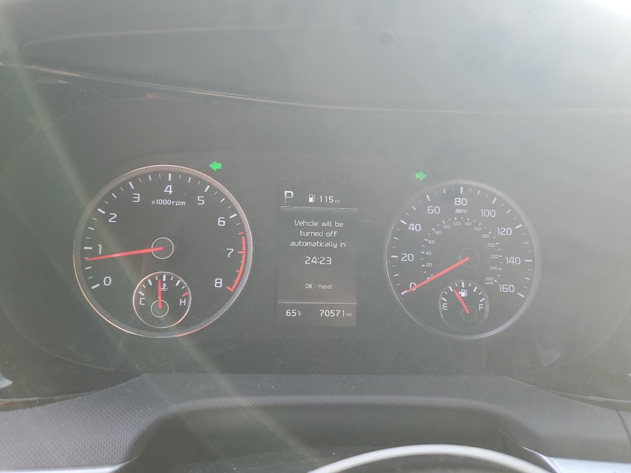 2021 Kia K5 Gt Line VIN: 5XXG64J21MG053721 Lot: 93009185