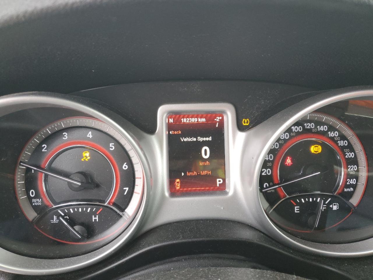 2012 Dodge Journey R/T VIN: 3C4PDDEG6CT285715 Lot: 92802985