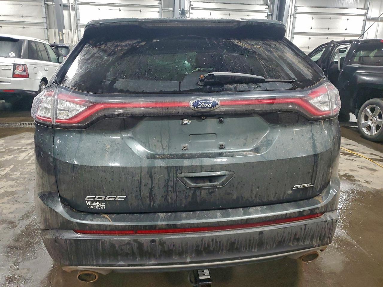2015 Ford Edge Sel VIN: 2FMTK3J82FBB25341 Lot: 94579675