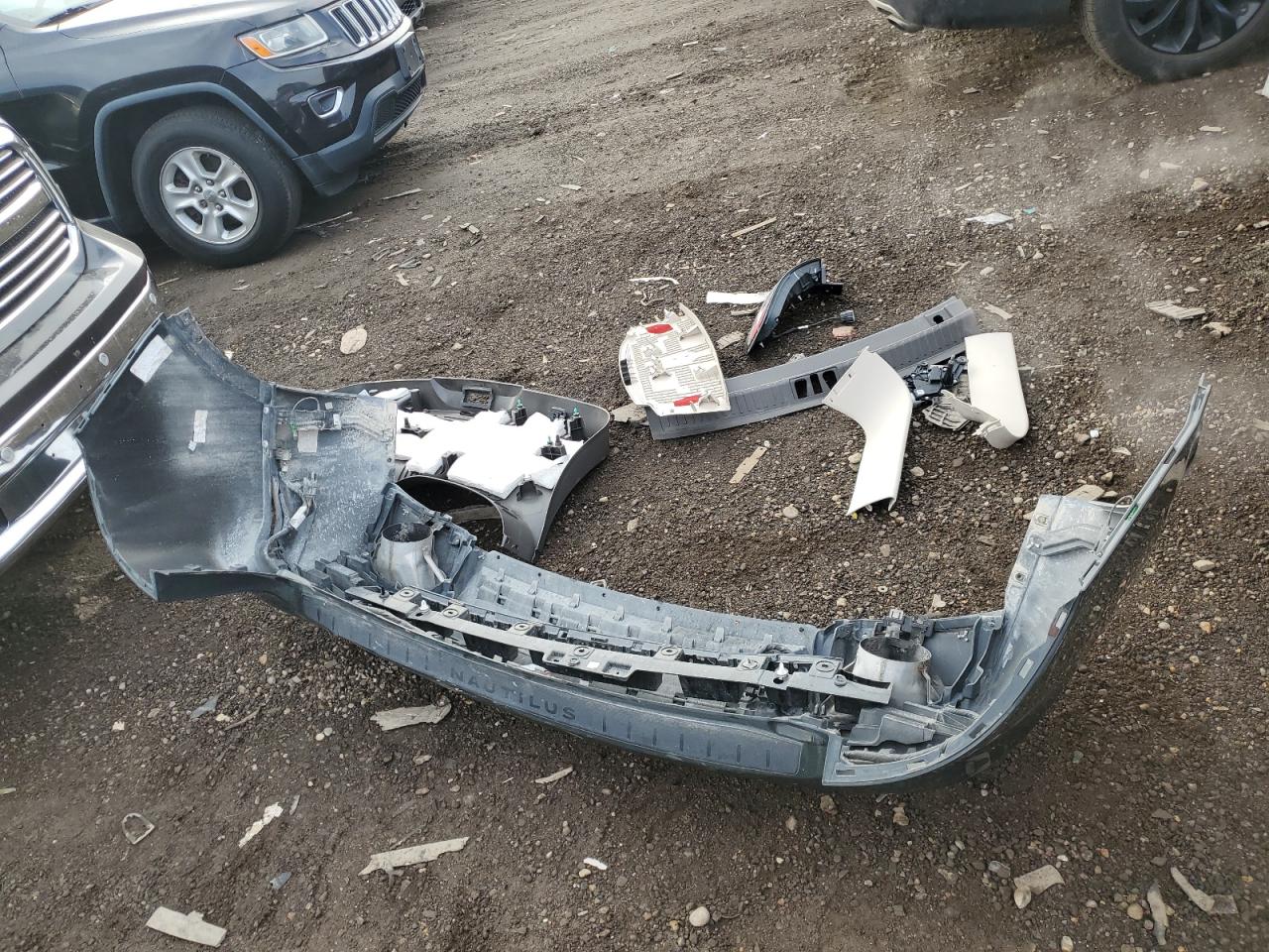 2022 Lincoln Nautilus Reserve VIN: 2LMPJ8K92NBL24501 Lot: 92267265