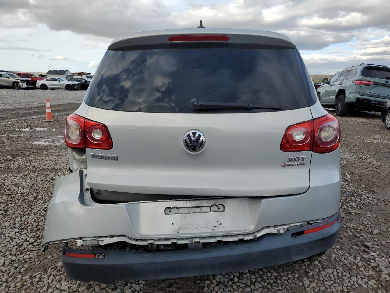 2010 Volkswagen Tiguan Se VIN: WVGBV7AXXAW508419 Lot: 92848495